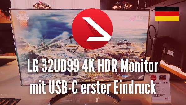 LG 32UD99-W - 32 Zoll 4K IPS Monitor HDR10 für 707€ (statt 814€) LG 32UD99 W 32 Zoll 4K IPS Monitor HDR10 für 707€ (statt 814€)