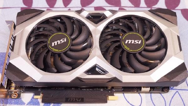 MSI GeForce RTX 2060 Ventus OC 6GB für 300€ (statt 375€) - genau lesen! MSI GeForce RTX 2060 Ventus OC 6GB für 300€ (statt 375€) genau lesen!