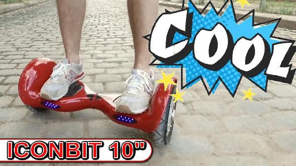iconBIT SD-0024C Smart-Scooter mit 10 Zoll und Cartoon-Look für 179€ (statt 235€) iconBIT SD 0024C Smart Scooter mit 10 Zoll und Cartoon Look für 179€ (statt 235€)