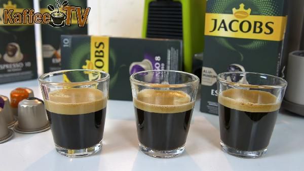 JACOBS Espresso Classico - 100 Alu Nespresso Kapseln für 19,90€ JACOBS Espresso Classico 100 Alu Nespresso Kapseln für 19,90€