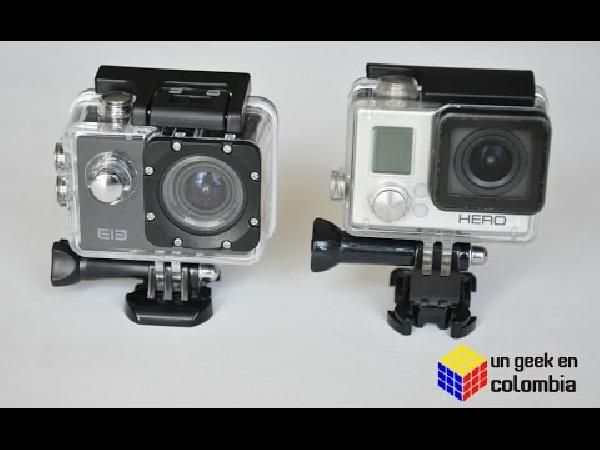 Elephone ELE Explorer 4K Action Cam mit WLAN für 41€ Elephone ELE Explorer 4K Action Cam mit WLAN für 41€