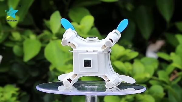 Cheerson CX-OF Nano-Quadrocopter (Gestensteuerung & 0,3 MP Cam) für ~37,91€ Cheerson CX OF Nano Quadrocopter (Gestensteuerung & 0,3 MP Cam) für ~37,91€