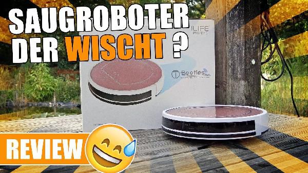 iLife V7s Saugroboter im Test - Erfahrung & Fazit! iLife V7s Saugroboter im Test Erfahrung & Fazit!