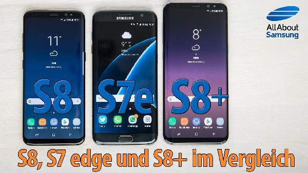 Samsung Galaxy S8 + Vodafone Smart L 2GB LTE für 41€ mtl. Samsung Galaxy S8 + Vodafone Smart L 2GB LTE für 41€ mtl.