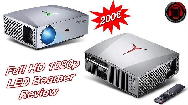 VIVIBRIGHT F40 1080P LED Beamer mit 4200Lm für 176,99€ (statt 239€) - aus DE VIVIBRIGHT F40 1080P LED Beamer mit 4200Lm für 176,99€ (statt 239€) aus DE