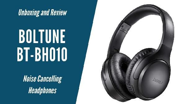 Boltune BT-BH010 - ANC OverEar Headset mit CVC 8.0 & Bluetooth 5.0 für 19,99€ (statt 53€) Boltune BT BH010 ANC OverEar Headset mit CVC 8.0 & Bluetooth 5.0 für 19,99€ (statt 53€)
