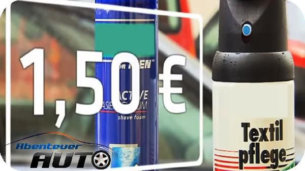 Frühjahrsputz fürs Auto und den Garten: Das geht auch günstig Frühjahrsputz fürs Auto und den Garten: Das geht auch günstig