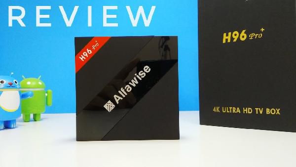 Alfawise Ultra HD H96 Pro+ TV Box mit Android 7.1 + 3GB Ram für 49,99€ Alfawise Ultra HD H96 Pro+ TV Box mit Android 7.1 + 3GB Ram für 49,99€
