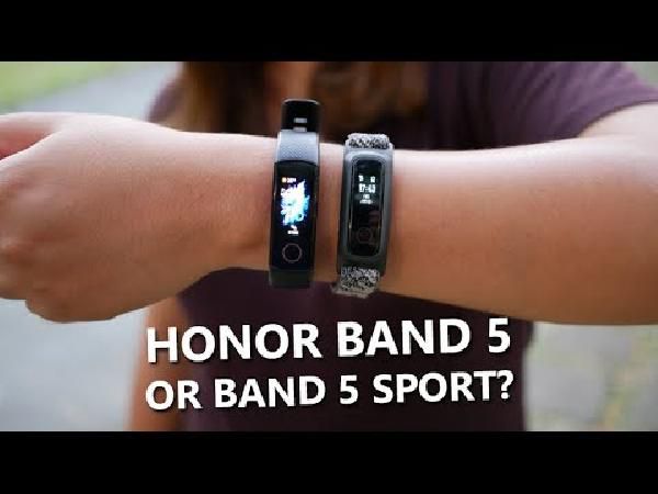 HONOR Band 5 Sport - Fitnesstracker für 13,98€ (statt 24€) HONOR Band 5 Sport Fitnesstracker für 13,98€ (statt 24€)