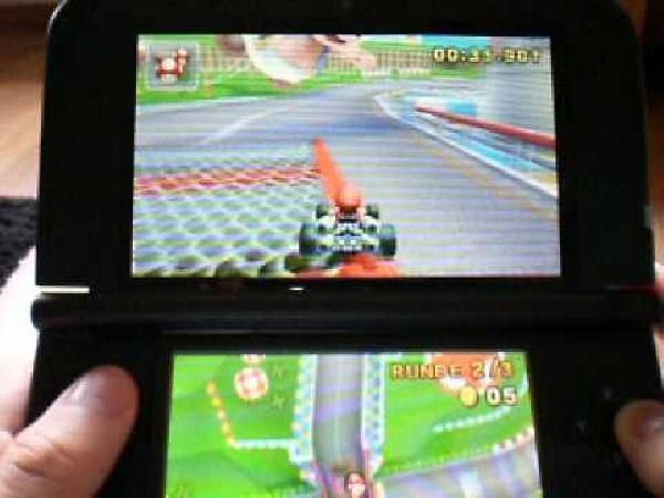 Nintendo 3DS XL + Mario Kart 7 für 149€ (statt 175€) Nintendo 3DS XL + Mario Kart 7 für 149€ (statt 175€)