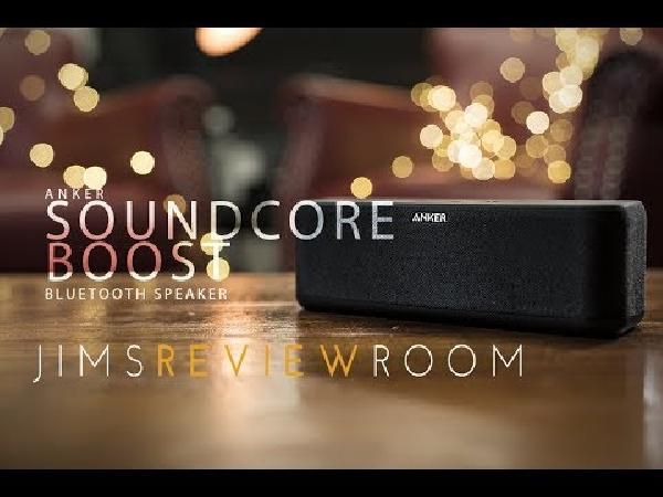 Anker SoundCore Boost - Bluetooth-Lautsprecher für 49,99€ (statt 60€) Anker SoundCore Boost Bluetooth Lautsprecher für 49,99€ (statt 60€)