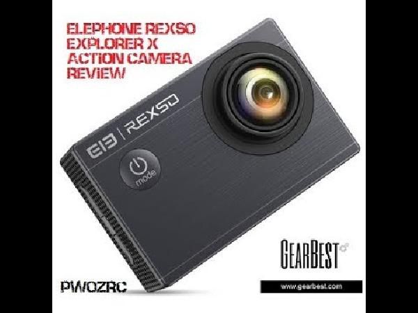 Elephone Rexso Explorer X Action Camera für 32,33€ Elephone Rexso Explorer X Action Camera für 32,33€