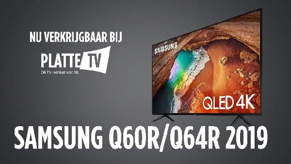 Samsung GQ-55Q64R - 55 Samsung GQ 55Q64R 55 UHD QLED Fernseher mit Triple Tuner ab 569,90€ (statt 718€)