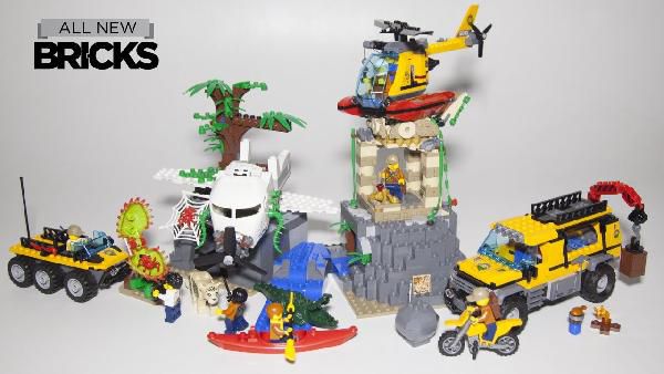 Lego City 60161 Dschungel-Forschungsstation für 49,99€ (statt 72€) Lego City 60161 Dschungel Forschungsstation für 49,99€ (statt 72€)