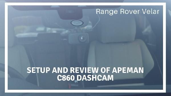 apeman C860A - 1440p Dashcam mit Rückkamera für 77,99€ (statt 120€) apeman C860A 1440p Dashcam mit Rückkamera für 77,99€ (statt 120€)