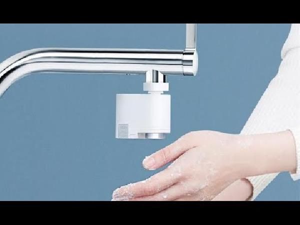 Xiaoda automatischer Wassersparhahn mit Bewegungs-Sensor für 15,22€ (statt 19€) Xiaoda automatischer Wassersparhahn mit Bewegungs Sensor für 15,22€ (statt 19€)