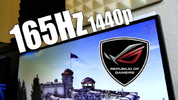 ASUS ROG Swift PG278QR - 27 ASUS ROG Swift PG278QR 27 Gaming Monitor mit 144 Hz + G Sync für 439€ (statt 519€)