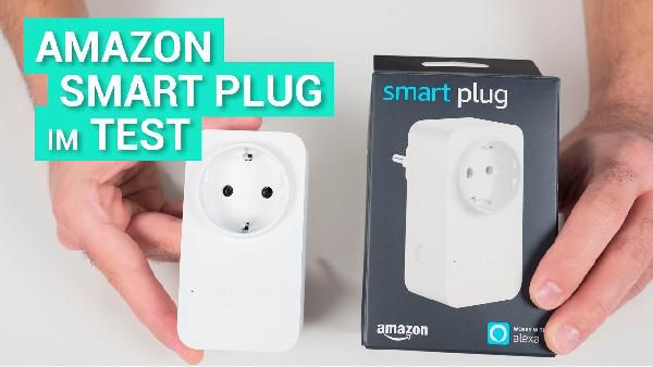 Amazon Smart Plug WLAN-Steckdose ab 17€ (statt 24€) Amazon Smart Plug WLAN Steckdose ab 17€ (statt 24€)
