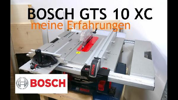 Bosch Tischkreissäge GTS 10 XC mit Maschinenständer für 649,95€ (statt 745€) Bosch Tischkreissäge GTS 10 XC mit Maschinenständer für 649,95€ (statt 745€)