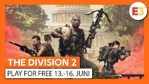 The Division 2 vom 13. - 16. Juni gratis spielen (IMDb 8,4/10) oder für 23,80€ kaufen The Division 2 vom 13. 16. Juni gratis spielen (IMDb 8,4/10) oder für 23,80€ kaufen