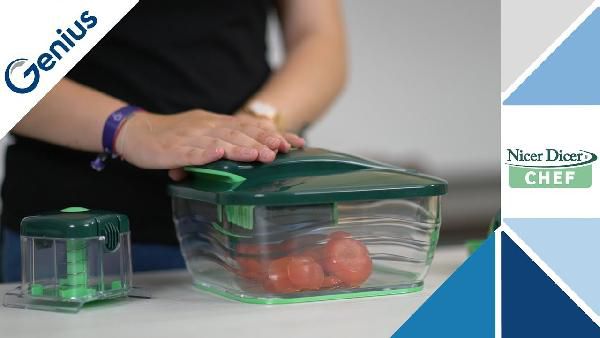GENIUS Nicer Dicer Chef S Deluxe Set 13-teilig für 29,95€ (statt 40€) GENIUS Nicer Dicer Chef S Deluxe Set 13 teilig für 29,95€ (statt 40€)