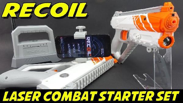 2er Pack Goliath AR-Laserspiel Starter Set für 55,90€ (statt 80€) 2er Pack Goliath AR Laserspiel Starter Set für 55,90€ (statt 80€)