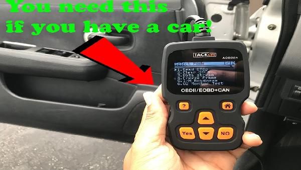 Tacklife OBD2 Auto-Diagnosegerät für 22,99€ Tacklife OBD2 Auto Diagnosegerät für 22,99€