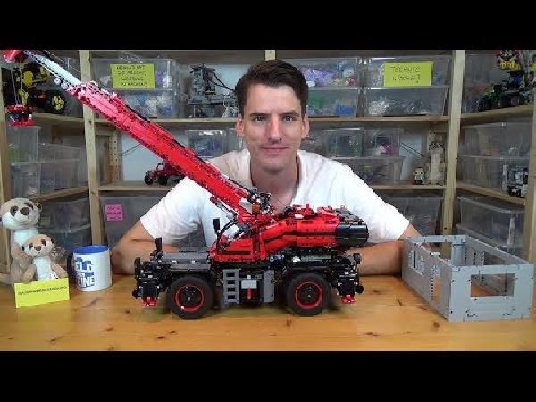 Lego Technic 42082 Geländegängiger Kranwagen für 149,99€ (statt 168€) Lego Technic 42082 Geländegängiger Kranwagen für 149,99€ (statt 168€)
