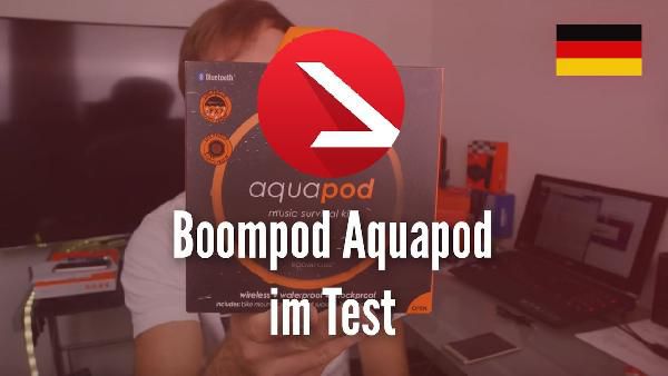 Boompods Aquapod - wasserdichter Bluetooth Lautsprecher mit Freisprechfunktion für 22,95€ (statt 31€) Boompods Aquapod wasserdichter Bluetooth Lautsprecher mit Freisprechfunktion für 22,95€ (statt 31€)
