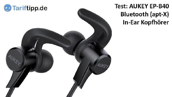 AUKEY EP-B40S InEar Bluetooth Kopfhörer für 15,99€ (statt 22€) AUKEY EP B40S InEar Bluetooth Kopfhörer für 15,99€ (statt 22€)