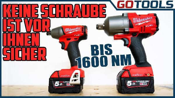 Milwaukee 18V Kombiset (Schlagbohrschrauber, Schlagschrauber, 2 Akkus je 4 Ah) im Koffer für 278,90€ (statt 320€) Milwaukee 18V Kombiset (Schlagbohrschrauber, Schlagschrauber, 2 Akkus je 4 Ah) im Koffer für 278,90€ (statt 320€)