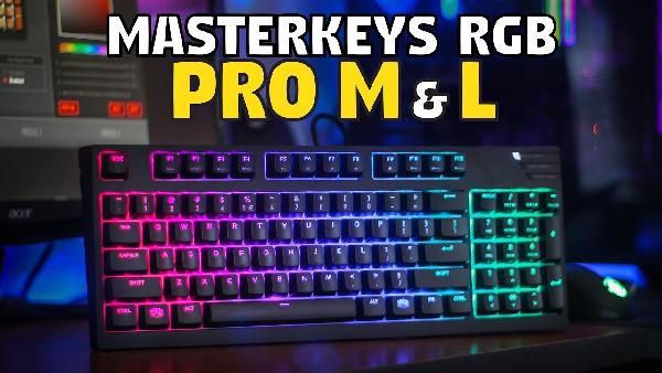 CoolerMaster MasterKeys Pro L RGB Tastatur für 105,98€ (statt 120€) CoolerMaster MasterKeys Pro L RGB Tastatur für 105,98€ (statt 120€)