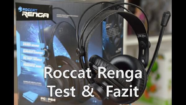 Roccat Renga (ROC-14-400) Gaming-Headset für 27€ (statt 40€) Roccat Renga (ROC 14 400) Gaming Headset für 27€ (statt 40€)