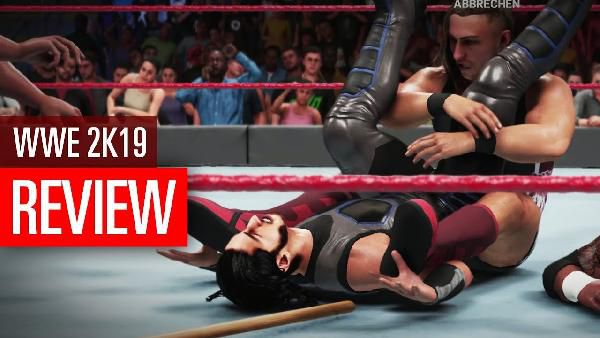 WWE 2K19 für die Xbox und die PS4 für nur 9€ (statt 22€) WWE 2K19 für die Xbox und die PS4 für nur 9€ (statt 22€)