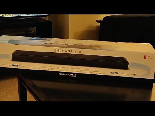 Soundbar HARMAN KARDON Enchant 800 in Schwarz für 599€ (statt 699€) Soundbar HARMAN KARDON Enchant 800 in Schwarz für 599€ (statt 699€)