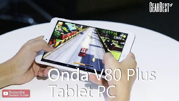 Onda V80 Plus - 8 Zoll Full HD Tablet mit 32GB + Dual-Boot für 80,60€ Onda V80 Plus 8 Zoll Full HD Tablet mit 32GB + Dual Boot für 80,60€