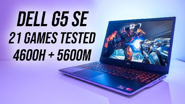 Dell G5 15 SE Gaming Notebook mit AMD Radeon RX 5600 (6GB) für 798,81€ (statt 974€) Dell G5 15 SE Gaming Notebook mit AMD Radeon RX 5600 (6GB) für 798,81€ (statt 974€)
