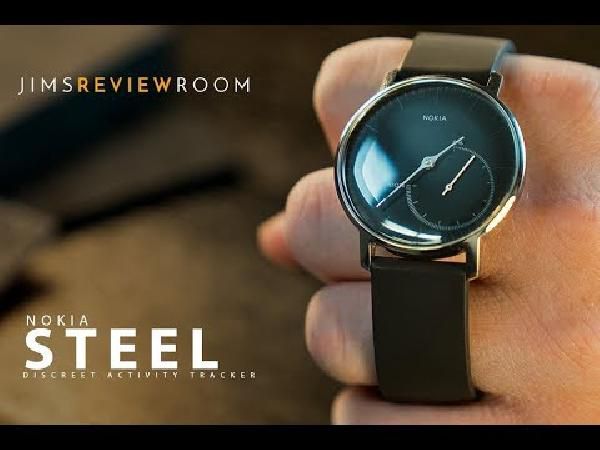 Nokia Activité Steel Smartwatch für 69€ (statt 79€) Nokia Activité Steel Smartwatch für 69€ (statt 79€)