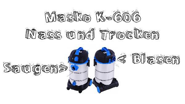 Masko Industrie Nass & Trocken Staubsauger für 49,80€ (statt 70€) Masko Industrie Nass & Trocken Staubsauger für 49,80€ (statt 70€)