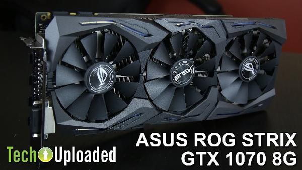 Asus ROG STRIX GTX 1070 8G Grafikkarte für 299,90€ (statt 351€) Asus ROG STRIX GTX 1070 8G Grafikkarte für 299,90€ (statt 351€)