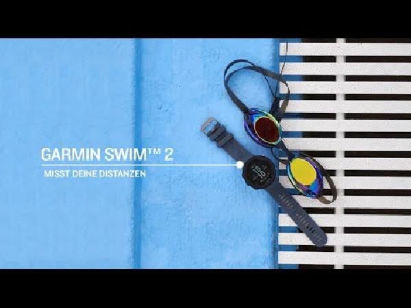 Garmin GPS-Schwimmuhr Garmin GPS Schwimmuhr Swim 2 für 161,76€ (statt 237€)