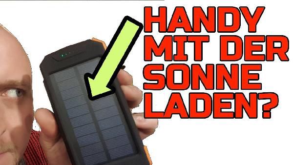 Powerbank (10000mAh) mit Qi-Ladefläche & Solar-Panel für 19,79€ (statt 30€) Powerbank (10000mAh) mit Qi Ladefläche & Solar Panel für 19,79€ (statt 30€)