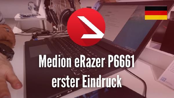 Medion Erazer P6661 - 15,6 Zoll Full HD Gaming Notebook für 599€ (statt 749€) Medion Erazer P6661 15,6 Zoll Full HD Gaming Notebook für 599€ (statt 749€)
