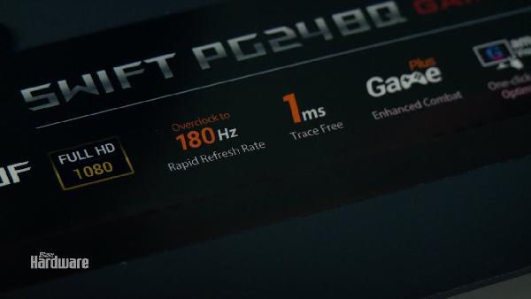 Asus ROG Swift PG248Q - 24 Zoll Gaming Monitor mit max. 180Hz + G-Sync für 399€ (statt 436€) Asus ROG Swift PG248Q 24 Zoll Gaming Monitor mit max. 180Hz + G Sync für 399€ (statt 436€)