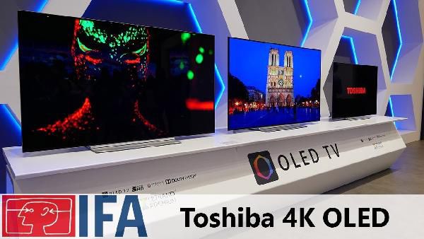 Toshiba 55X9863DA - 55 Zoll OLED UHD Fernseher mit HDR10 und Dolby Vision für 799€ (statt 1.000€) Toshiba 55X9863DA 55 Zoll OLED UHD Fernseher mit HDR10 und Dolby Vision für 799€ (statt 1.000€)