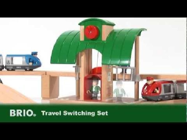 BRIO Holz-Spielzeugbahn (41 tlg) BRIO Holz Spielzeugbahn (41 tlg) World Travel City Set Bahn für 63,39€ (statt 90€)