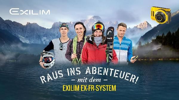 CASIO EXILIM EX-FR100 Outdoor Kamera für 199€ (statt 299€) CASIO EXILIM EX FR100 Outdoor Kamera für 199€ (statt 299€)
