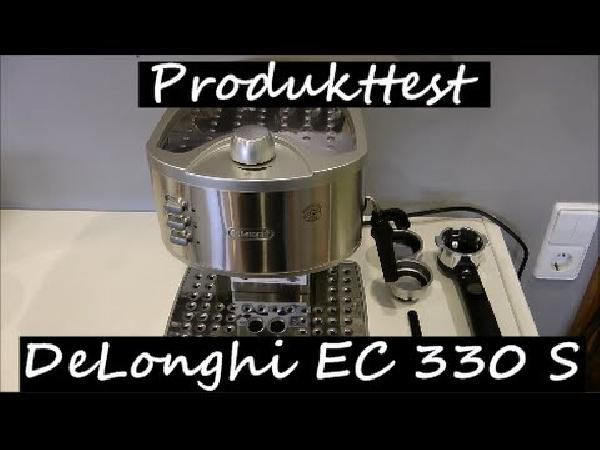 DeLonghi Espressomaschine EC 330.S für 85,90€ (statt 130,85€) DeLonghi Espressomaschine EC 330.S für 85,90€ (statt 130,85€)