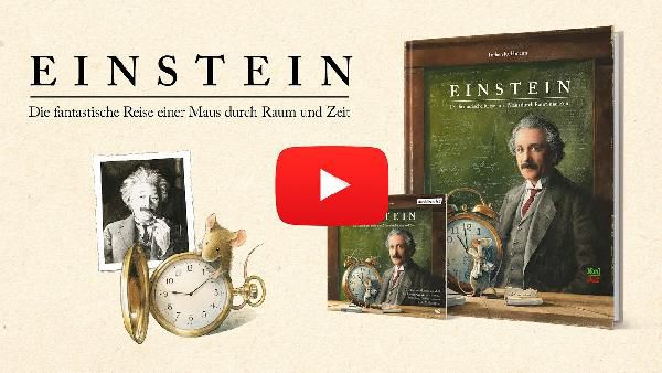 Gratis: Hörspiel Gratis: Hörspiel Einstein – Die fantastische Reise einer Maus durch Raum und Zeit