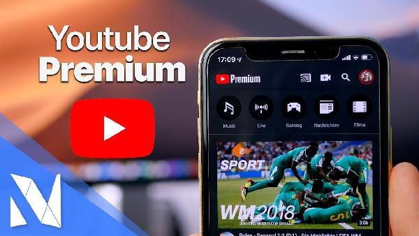 YouTube Premium 3 Monate gratis - neuer Musik-Streamingdienst + werbefreie Videos YouTube Premium 3 Monate gratis neuer Musik Streamingdienst + werbefreie Videos